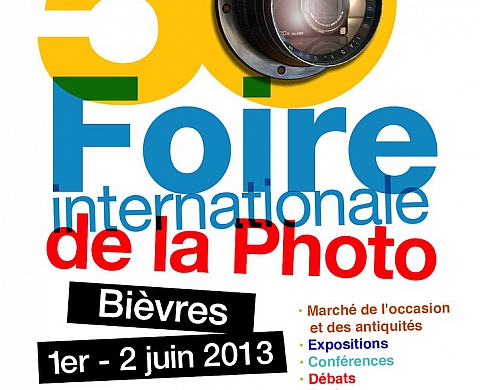 50 ème Foire internationale de la photographie à Bièvres