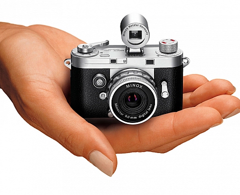 Le DCC Minox 14, le petit dernier. Le DCC Minox 14, le petit dernier.