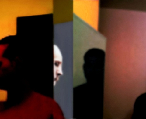 Eric Emo, lauréat du Prix Arcimboldo 2013, présenté à l'Hôtel Scribe