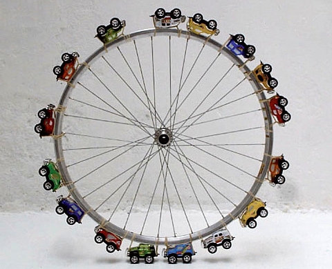 « Bicycle Will... » une exposition collective à la Galerie E.G.P