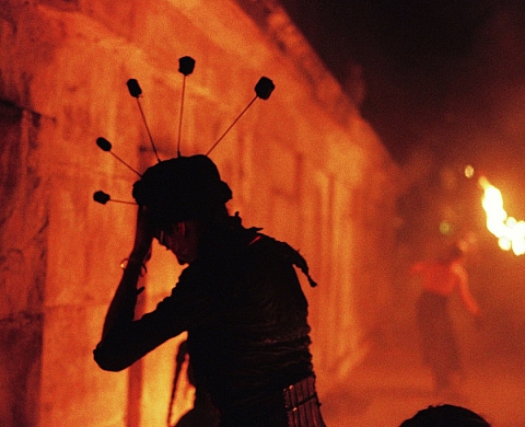 «Passer sous la toile...» de Florence Delahaye