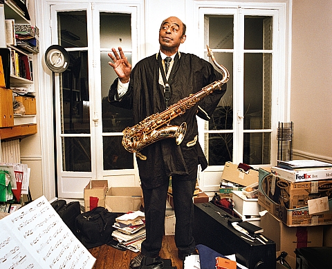 Sylvain Gripoix expose en grand format et dans la rue pour le festival «20 is Jazz»