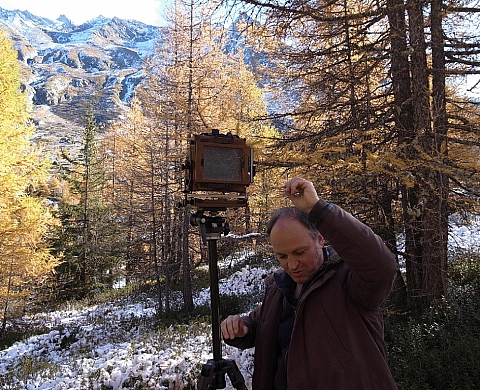 Rencontre avec Daniel Challe, à l'occasion de la journée mondiale de la photographie au Sténopé Rencontre avec Daniel Challe, à l'occasion de la journée mondiale de la photographie au Sténopé
