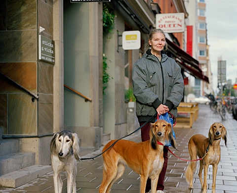 La Résidence de France de Stockholm présente «Svenska Folket / Stockholm» d'Horric Lingenheld