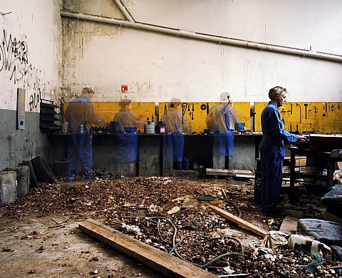 Mathilde Hatzenberger Gallery présente « Manufactura » Estelle LAGARDE et Gilles ROCCHIA