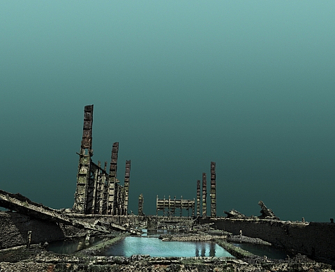 L'Hôtel Lutetia présente l'exposition «Des lieux en marge» de Dominique Dubois