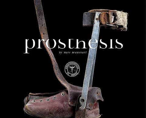 « Prosthesis » une exposition en collaboration avec l'association kinésithérapeutes du monde