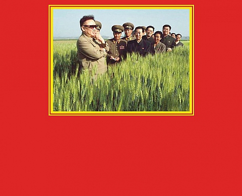 « Kim Jong Il looking at things », ou quand la propagande est détournée « Kim Jong Il looking at things », ou quand la propagande est détournée