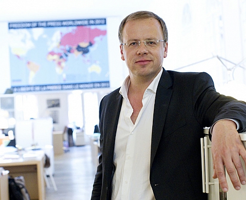 Entretien avec Christophe Deloire, directeur général de Reporters sans frontières, à l'occasion de la journée mondiale de la liberté de la presse Entretien avec Christophe Deloire, directeur général de Reporters sans frontières, à l'occasion de la journée mondiale de la liberté de la presse