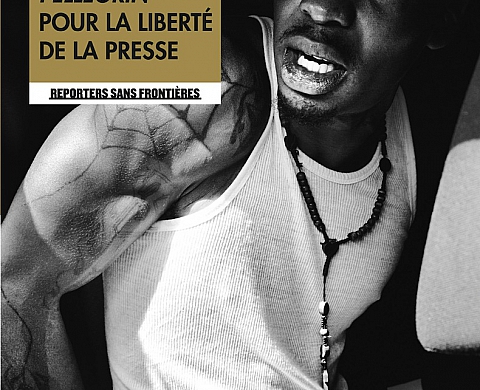 Reporters sans frontières présente son dernier album photographique, « 100 photos de Paolo Pellegrin pour la liberté de la presse » Reporters sans frontières présente son dernier album photographique, « 100 photos de Paolo Pellegrin pour la liberté de la presse »