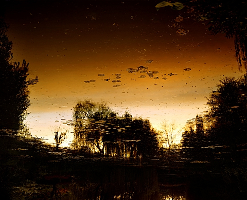 «Nocturnes à Giverny», photographies de Elger Esser à la Galerie Photo du Pôle Image Haute-Normandie