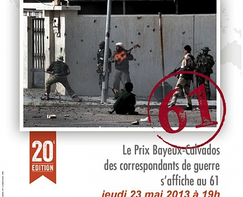 Le Prix Bayeux-Calvados des correspondants de guerre s'affiche au 61