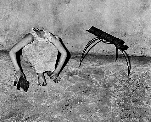 La Galerie VU' présente Roger Ballen pour une sélection du «Photo Poche»