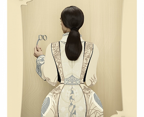 Christian Tagliavini expose « Carte » à la galerie Esther Woerdehoff