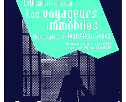 La Galerie A présente «Les Voyagaeurs Immobiles» de Jean-Paul Senez