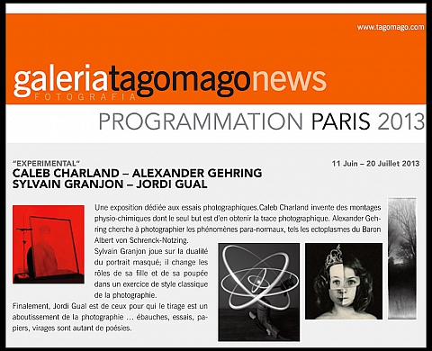 « EXPERIMENTAL » : Exposition de photographies « EXPERIMENTAL » : Exposition de photographies