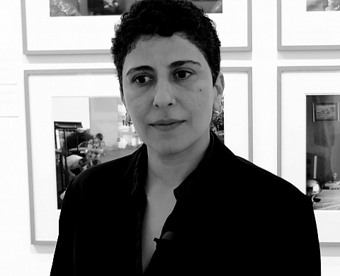 Rencontre avec Ahlam Shibli, dans le cadre de sa rétrospective « Phantom Home » au Jeu de Paume Rencontre avec Ahlam Shibli, dans le cadre de sa rétrospective « Phantom Home » au Jeu de Paume
