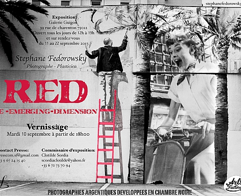 La Galerie Guigon présente Stéphane Fedorowsky «Re-Emerging-Dimension»