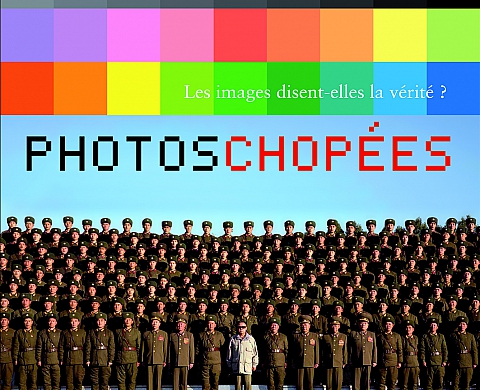 David Groison et Piérangélique Schouler présentent «Photos Chopées, les images disent-elles la vérité» David Groison et Piérangélique Schouler présentent «Photos Chopées, les images disent-elles la vérité»