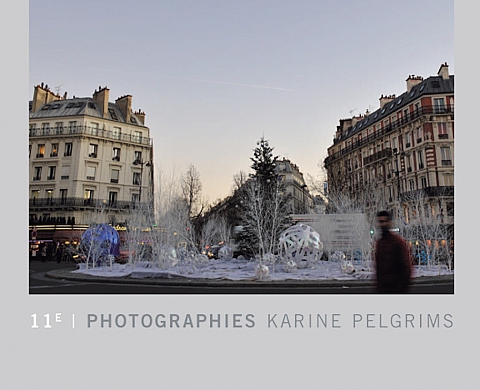 Karine Pelgrims et son ouvrage photographique  « 11e photographies »  Karine Pelgrims et son ouvrage photographique  « 11e photographies »