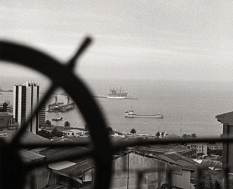 Françoise Nuñez « à Valparaiso » Françoise Nuñez « à Valparaiso »