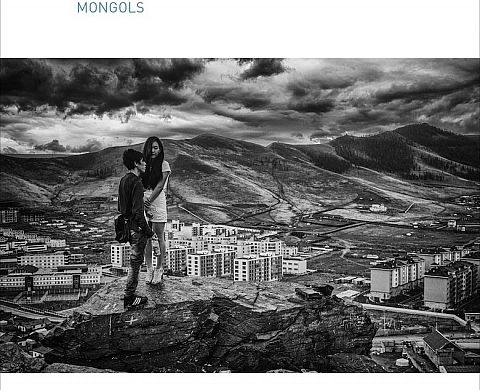 Olivier Laban-Mattei et Lisandru Laban-Giuliani présentent leur ouvrage photographique « Mongols » Olivier Laban-Mattei et Lisandru Laban-Giuliani présentent leur ouvrage photographique « Mongols »