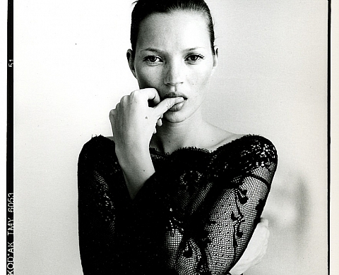 Kate Moss à l'honneur à la Young Gallery