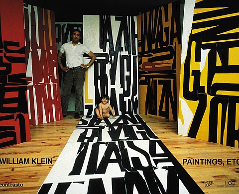 L'étonnant « Paintings, Etc. » de William Klein aux éditions Contrasto L'étonnant « Paintings, Etc. » de William Klein aux éditions Contrasto