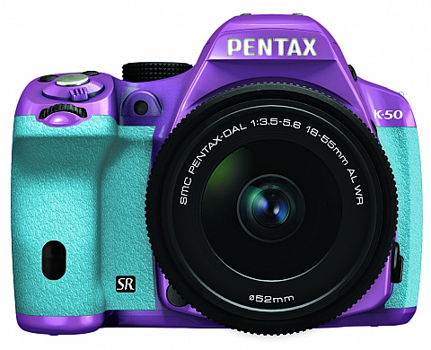 Pentax k 50 , un boîtier tropicalisé Pentax k 50 , un boîtier tropicalisé