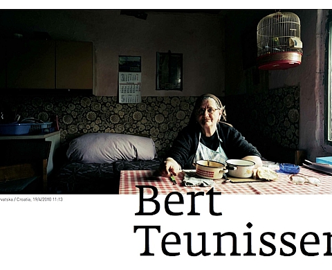 Présentation de l'exposition « Domestic Landscapes » de Bert Teunissen, à l'occasion du hors-série d'Actuphoto sur la Croatie