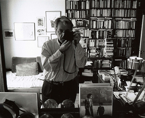 Rencontre avec Costa-Gavras, dans le cadre de son exposition à la Maison européenne de la photographie Rencontre avec Costa-Gavras, dans le cadre de son exposition à la Maison européenne de la photographie