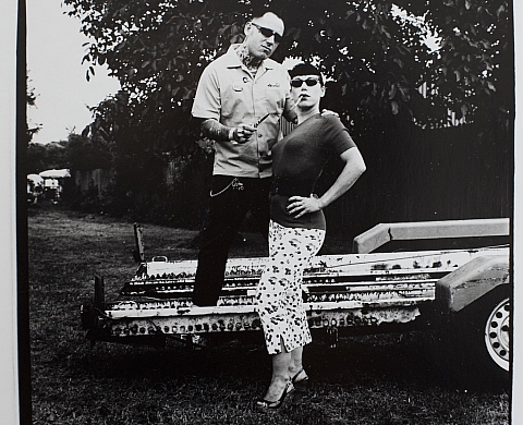 « Once I met William Burroughs »  : une nouvelle exposition de Renaud Monfourny