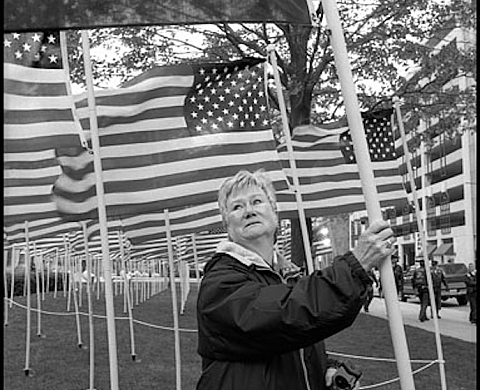« Femmes et guerre » de Marissa Roth au Centre de la mémoire d'Oradour-sur-Glane