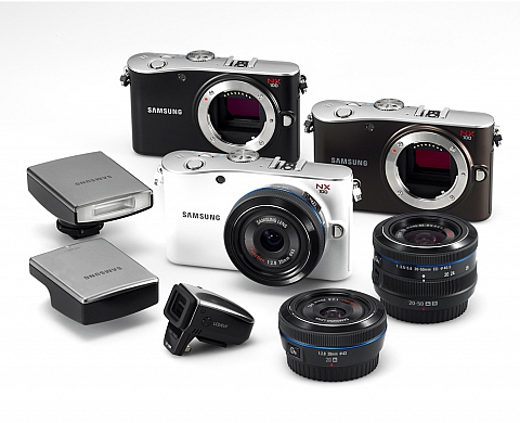 Samsung NX100, le compact de la nouvelle gamme Samsung NX100, le compact de la nouvelle gamme
