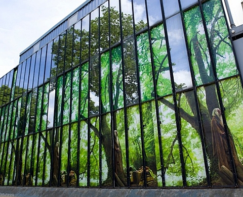 « Dans ma rue, images libres » : une installation photographique à Aubervilliers