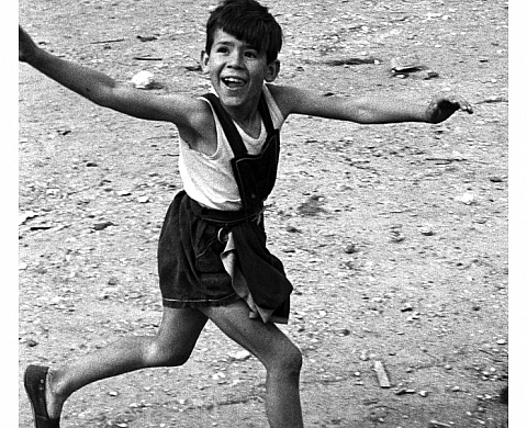 Sabine Weiss, « Instants fugaces » à la Base sous-marine de Bordeaux