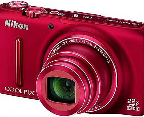 Nikon COOLPIX S9500 Wi-Fi intégré Nikon COOLPIX S9500 Wi-Fi intégré