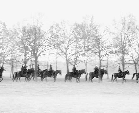 L'atmosphère de Paris vue par Johann Soussi en noir et blanc