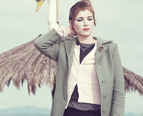 Kourtney Roy, lauréate de la « Carte blanche PMU » 2013