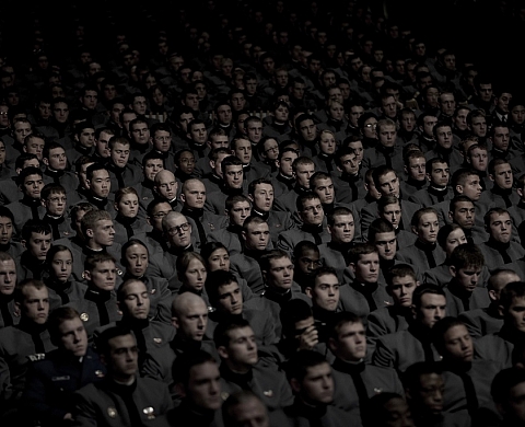 « Americans » de Christopher Morris à la galerie La petite poule noire