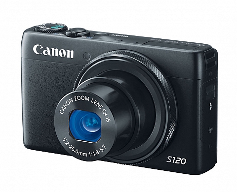 Canon PowerShot S120, rafale ultra rapide Canon PowerShot S120, rafale ultra rapide