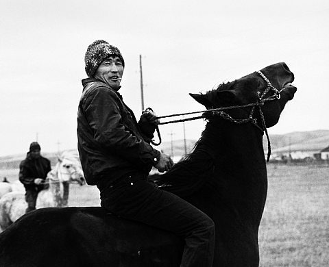 « Bouriates » de Jef Bonifacino à la Maison d’Europe et d’Orient