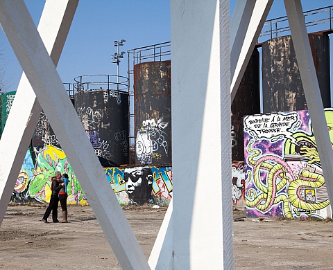 « Ici et là », une exposition de Christophe Audebert à la galerie Lumières de l'Art