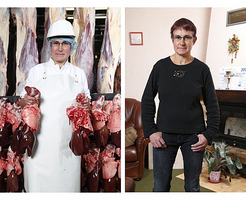 La Galerie de l'Artothèque présente « L'abattoir » de Dominique Delpoux