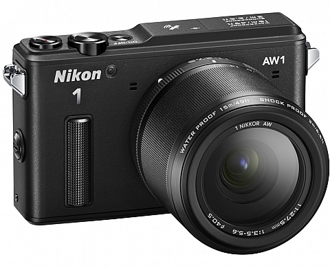 Nikon 1 AW1 étanche et anti-choc Nikon 1 AW1 étanche et anti-choc