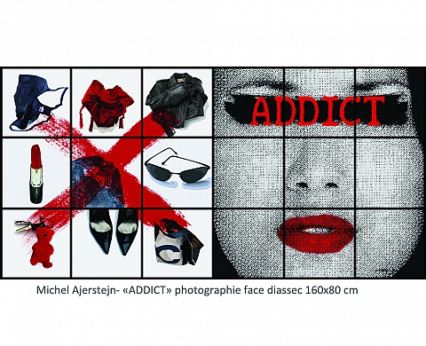 La Galerie Blin Plus Blin présente l'exposition « Désordre »: photographies de Michel Ajerstejn