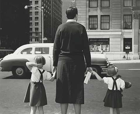 Le Jeu de Paume / Château de Tours présente Vivian Maier « Une photographe révélée »