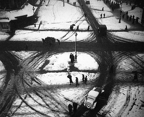 « Robert Doisneau, Du métier à l’œuvre – Palm Springs 1960 » au Campredon, centre d'art