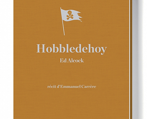 « Hobbledehoy » d'Ed Alcock aux Éditions Terre Bleue « Hobbledehoy » d'Ed Alcock aux Éditions Terre Bleue