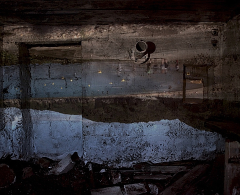 Exposition « Ligne de mire » à la Frac Bretagne: photographies de Mathieu Pernot